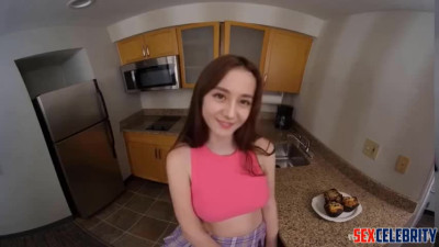 Lady was seduced and fucked at the kitchen, fake Dilireba 迪丽热巴 迪力木拉提 網紅 - DeepFakesCeleb