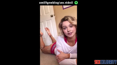 Face Swap Emma Myers - Giantess Feet Domination & Food Crushing Barefoot - DeepFakesCeleb