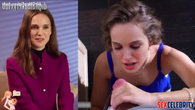 Skinny Natalie Portman got sperm from her dirty male / real fake - DeepFakesCeleb