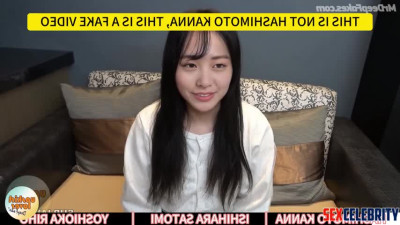 Secret life, ai Kanna Hashimoto, Satomi Ishihara, Riho Yoshioka 橋本 環奈 性別 - DeepFakesCeleb