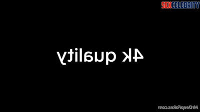 She moans because of his huge cock - Anne Hathaway in interracial porn - DeepFakesCeleb