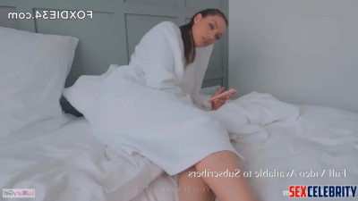 Stepson convinces hot MILF Candice Swanepoel deepfake massage with more - DeepFakesCeleb