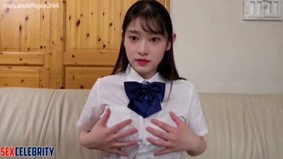 She was a little shy during intercourse, Minju 김민주 아이즈원 smart face change - DeepFakesCeleb