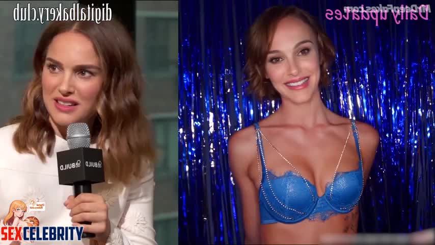 Natalie Portman serving her client in a strip club (pov deepfake porn)