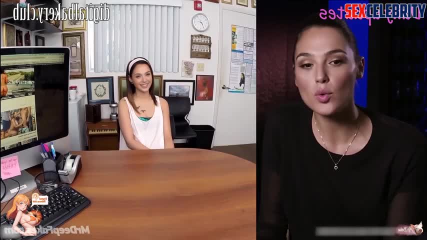 She didn't know she was going to get fucked today, Gal Gadot face swap