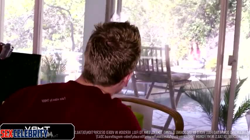 Meeting the new neighbor went great / Kristen Stewart fake celebrity porn