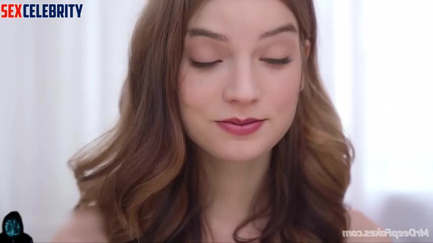 Slut in high heels and dirty black man / Anya Taylor-Joy deepfake erotic