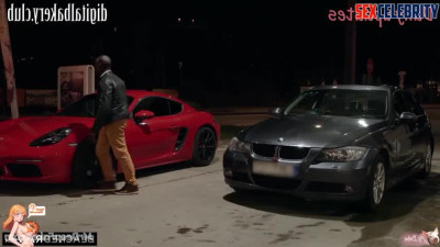 It all started with flirting in the car, Aubrey Plaza smart face change - DeepFakesCeleb