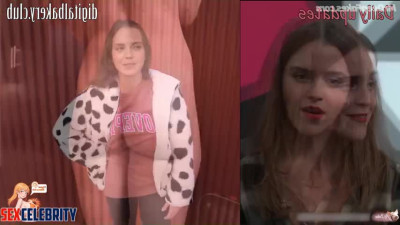 She is a very obedient girl, try it - Emma Watson pov sex tapes - DeepFakesCeleb