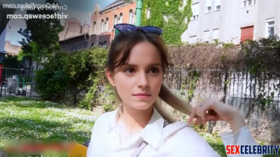 Emma Watson internet celebrity wants to love him sweet / real fake - DeepFakesCeleb