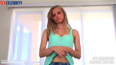 Blonde spread her legs for you to enjoy, fake Amanda Seyfried - DeepFakesCeleb
