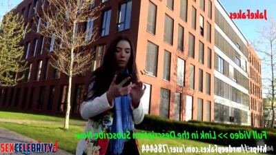 Yes, she did it for money in the park / Charli D'Amelio pov ai scenes - DeepFakesCeleb