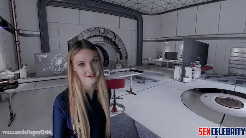 Drew Barrymore fucked in space by her assistant (POV deepfake)