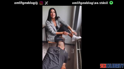 Fakeapp Dua Lipa - Boss Forces Slave To Smell Her Stinky Socks - DeepFakesCeleb