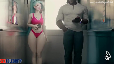 Cartoon lady was fucked deeply in mouth / Hyoon celebrity sex - DeepFakesCeleb