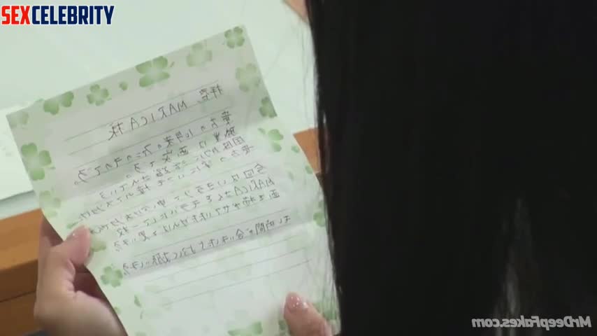 Guy came to babe to draw her naked 長澤 まさみ ポルノ Masami Nagasawa face swap