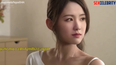 Old fart licking her wet and hairy pussy - Chen Duling (陈都灵 性爱场面) fakeapp - DeepFakesCeleb