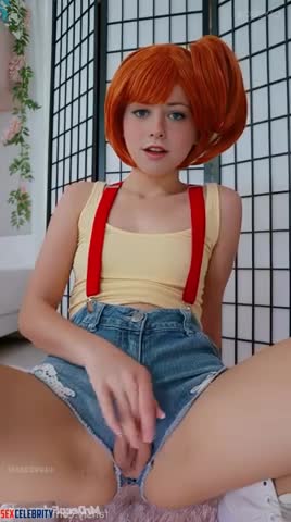 Alyson Hannigan's pussy is fucked by dildo in angles next to her juicy ass deepfake