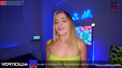 Tattooed slut wants deep penetration - Freya Allan smart face change - DeepFakesCeleb