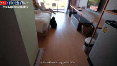 Blackmailed till she roughly fucked - fake Emma Watson - DeepFakesCeleb