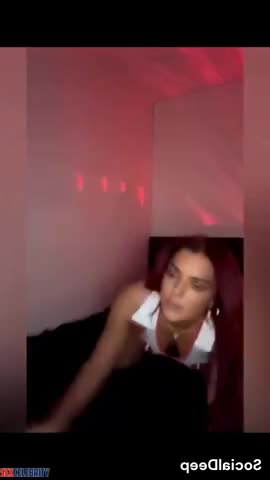 If you wanted sexy nurse Kendall Jenner to show you JOI - take a look real fake
