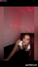 Dua Lipa puts on her sexy nurse costume and tells you how to jerk off right (AI) - DeepFakesCeleb