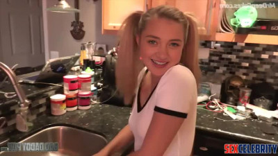 Schoolgirl's lustful mouth asked for sperm, Sicily Rose pov adult tapes - DeepFakesCeleb