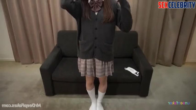 She said she would listen to you, Ioki Mao (五百城茉央 乃木坂46) pov ai scene - DeepFakesCeleb