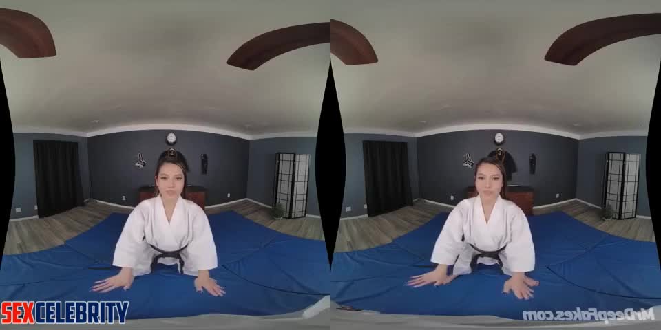 Fake porn how Bella Poarch loud can moan from big cock in her pussy