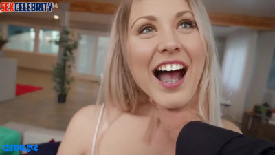 Making her squirt & moan in pleasure - Kaley Cuoco face swap - DeepFakesCeleb
