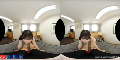 Skinny brunette wants to fuck this guy / ディープフェイク エロ ディープフェイク fakeapp - DeepFakesCeleb