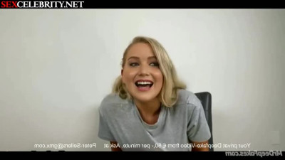 Discover sexual preferences of actress Jennifer Lawrence [celebrity sex tape] - DeepFakesCeleb