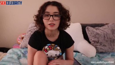 She wants to take off her panties to show you her hole, fake Emiru - DeepFakesCeleb