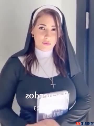 AI Jackie Guerrido goes to church before she goes to the gym