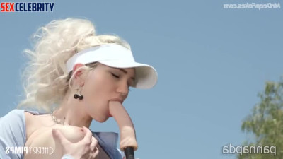 She just wants to play some golf - Alanah Pearce solo deepfake - DeepFakesCeleb