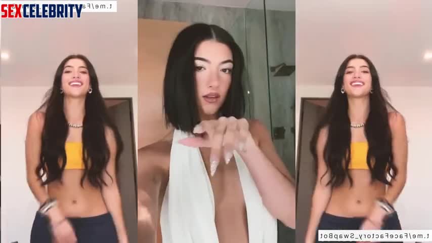 Deepfake Charli D'Amelio Compilation - Eat It