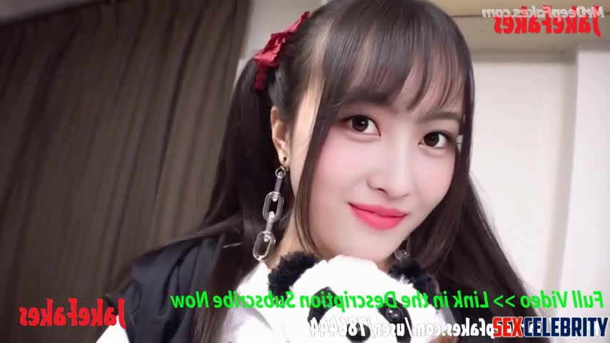 모모 트와이스 her thighs tremble at the mere suggestion of penetration, Momo ai