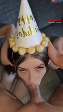AI Michelle Galvàn Happy Birthday blowjob - DeepFakesCeleb