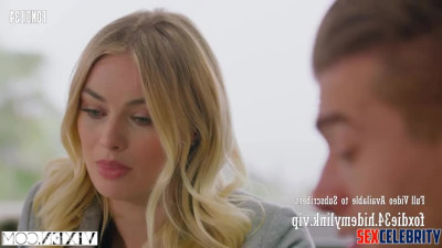 Male choked her lightly while thrusting deep, Margot Robbie face swap - DeepFakesCeleb