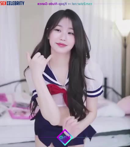 She dances, but only for her classmate - Wonyoung (장원영 아이브) real fake