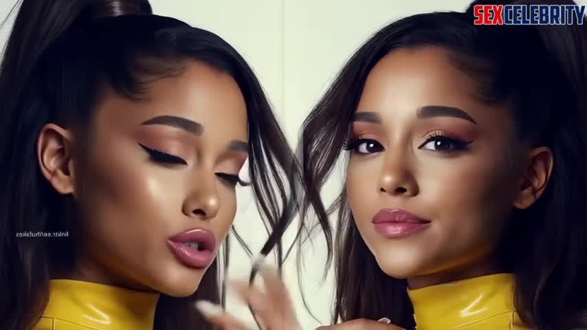 Ariana Grande doesn't care who she fucks, the main thing is money, A.I.