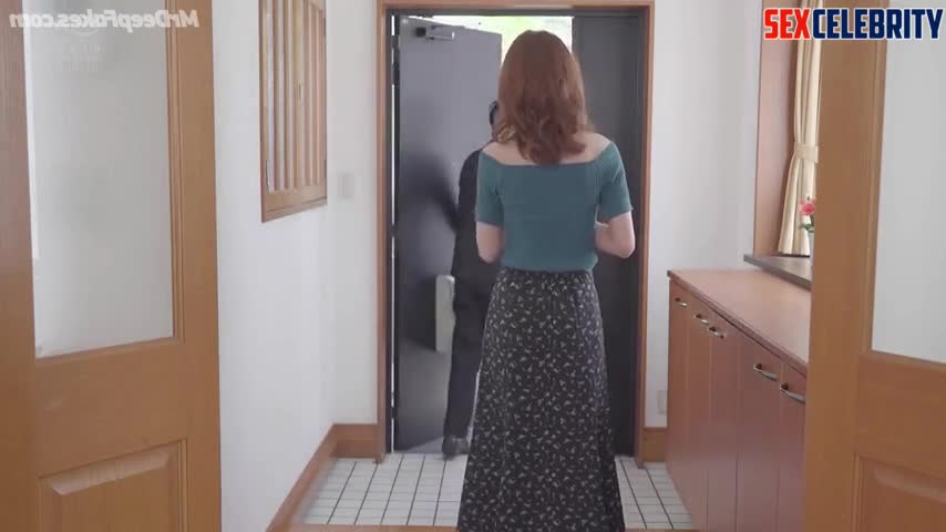 She did it with dad her boyfriend, look - Jennie 제니 블랙핑크 deepfake erotic