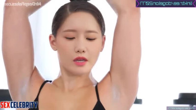 Interracial dp right in the sweaty gym with Yoona (윤아 소녀시대) adult tapes - DeepFakesCeleb