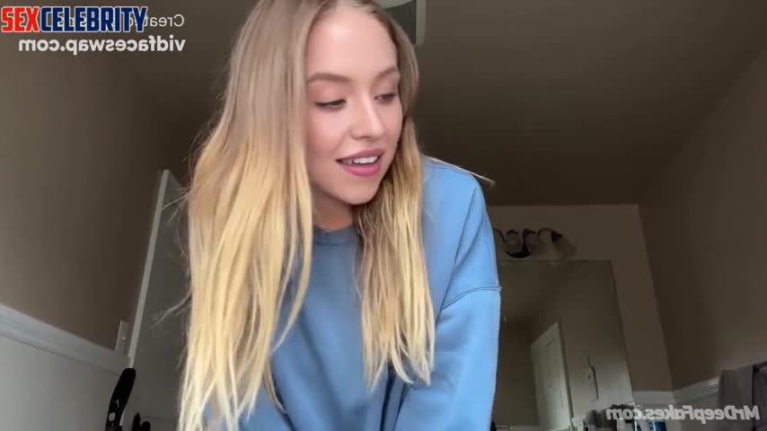 Sexy Hollywood star masturbating for you, enjoy - Sydney Sweeney fakeapp