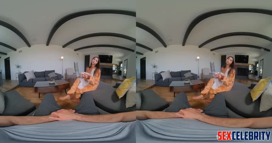 Please, cum inside me right now - Jenna Ortega pov sex tapes