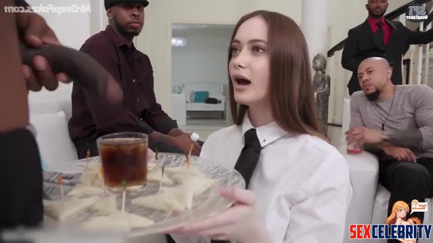 Her first black gangbang, Ella Purnell artificial intelligence